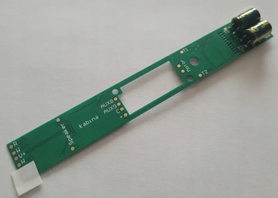 SM42 PIKO płytka oświetlenia E1 Plux22