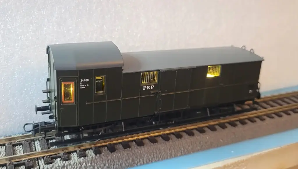Listwa oświetlenia wagon bagażowy Roco 6200012