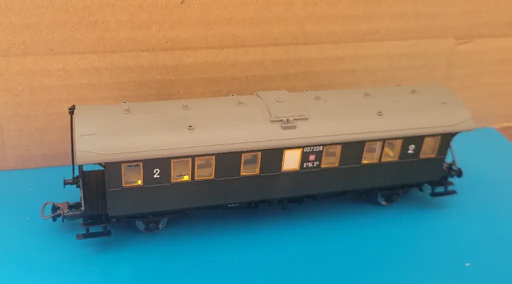 Listwa oświetlenia wagon donner PIKO 53197