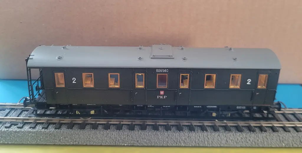 Listwa oświetlenia wagon donner PIKO 53198