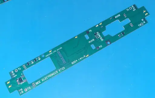 ET22 PIKO płytka oświetlenia E1 Plux22