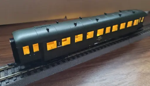 Listwa oświetlenia z dekoderem DCC Roco 6200058 (Eilzug), 2 klasa