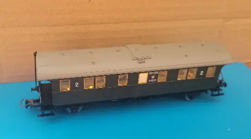 Listwa oświetlenia wagon donner PIKO 53197