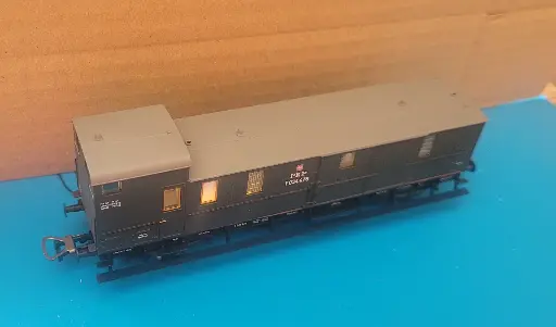 Listwa oświetlenia wagon bagażowy PIKO 53189